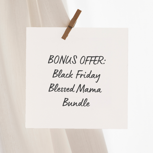 BONUS Black Friday BUNDLE